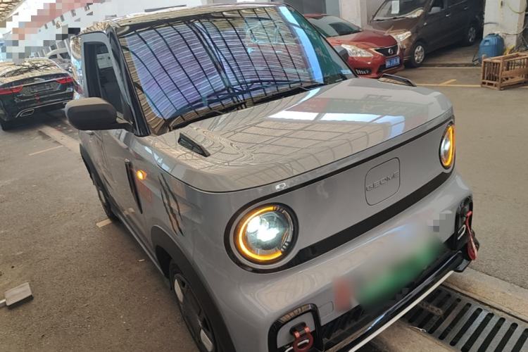 Used Geely Galaxy Panda 2025 210km Panda Kart Front Right 45 Deg