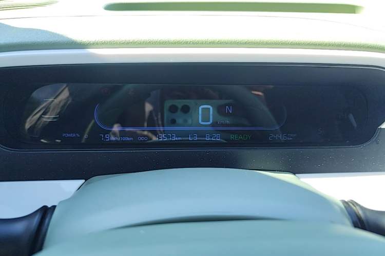 Used Geely Galaxy Panda 2025 210km Panda Rider Instrument Cluster