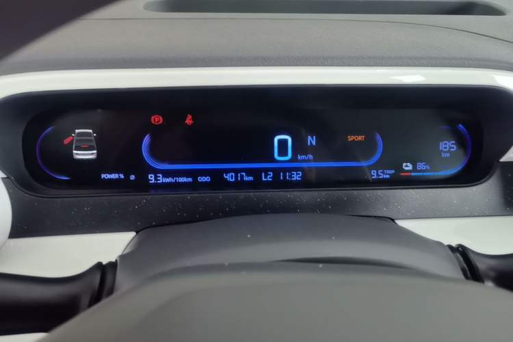 Used Geely Galaxy Panda 2025 210 km – Yuanqi Bear Instrument Cluster