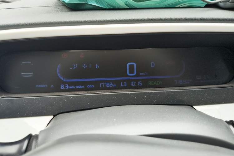 Used Geely Galaxy Panda 2025 210km Panda Kart Instrument Cluster
