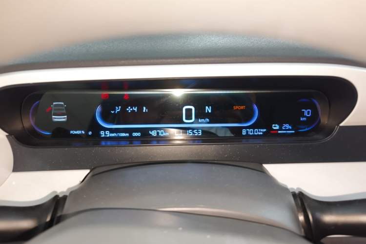 Used Geely Galaxy Panda 2025 210km Panda Rider Instrument Cluster