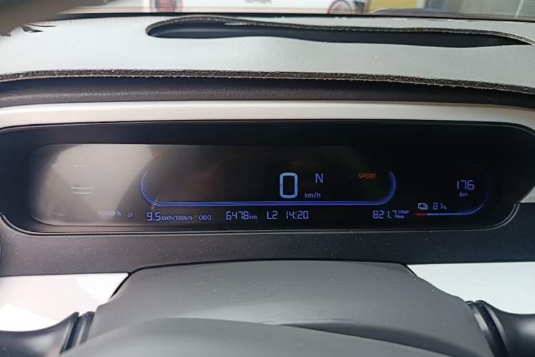 Used Geely Galaxy Panda 2025 210km Panda Kart Instrument Cluster