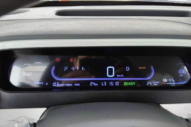 Used Geely Galaxy Panda 2025 210km Panda Kart Instrument Cluster