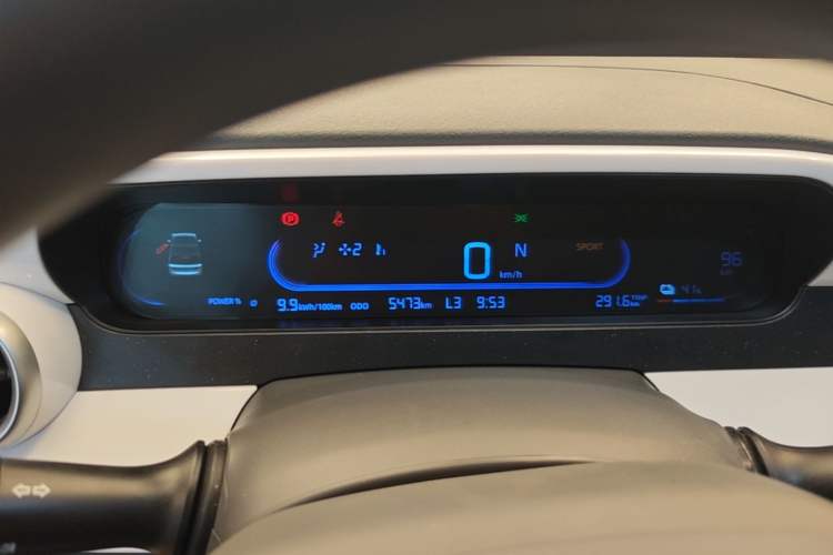Used Geely Galaxy Panda 2025 210km Panda Rider Instrument Cluster