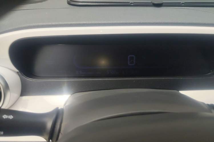 Used Geely Galaxy Panda 2025 210km Panda Kart Instrument Cluster