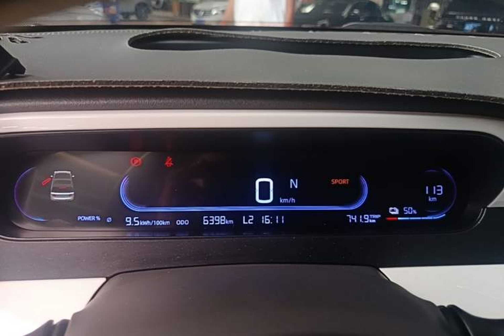 Used Geely Galaxy Panda 2025 210km Panda Kart Instrument Cluster