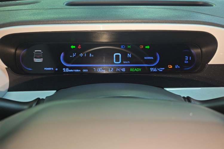 Used Geely Galaxy Panda 2025 210km Panda Kart Instrument Cluster