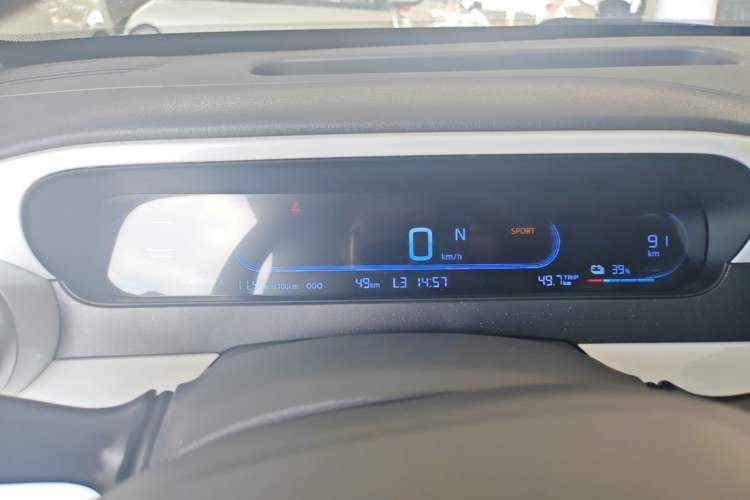 Used Geely Galaxy Panda 2025 210km Panda Kart Instrument Cluster