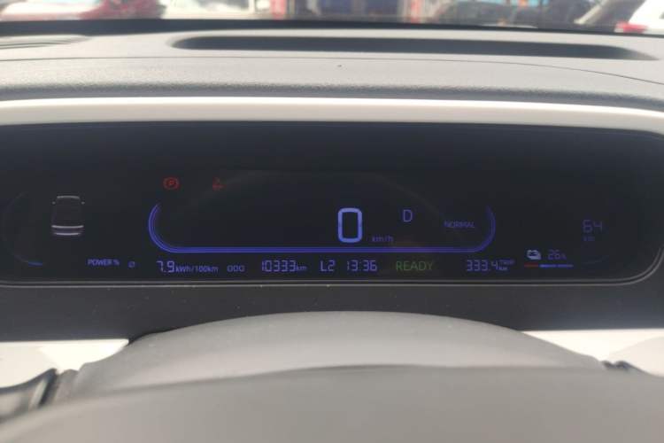 Used Geely Galaxy Panda 2025 210km Panda Kart Instrument Cluster