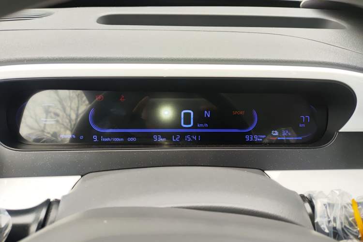 Used Geely Galaxy Panda 2025 210km Panda Kart Instrument Cluster
