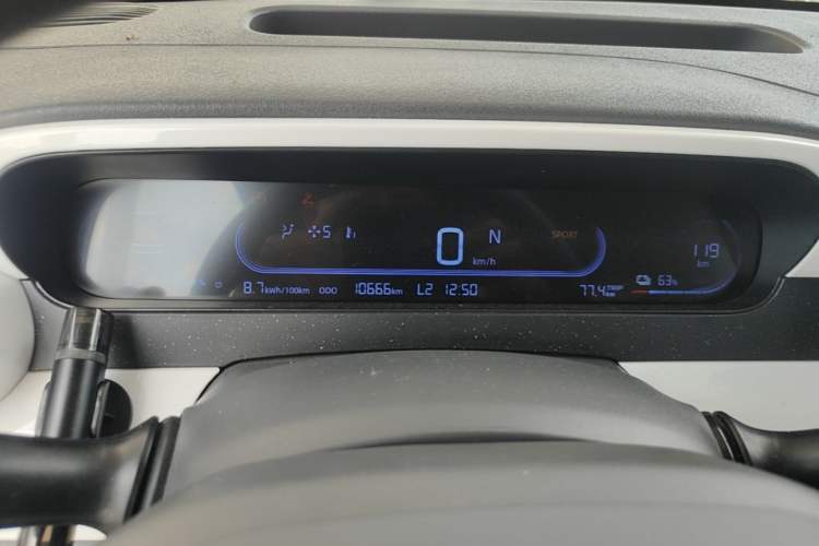 Used Geely Galaxy Panda 2025 210km Panda Kart Instrument Cluster