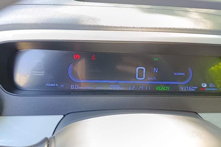 Used Geely Galaxy Panda 2025 210km Panda Kart Instrument Cluster