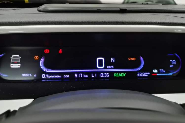 Used Geely Galaxy Panda 2025 210km Panda Kart Instrument Cluster
