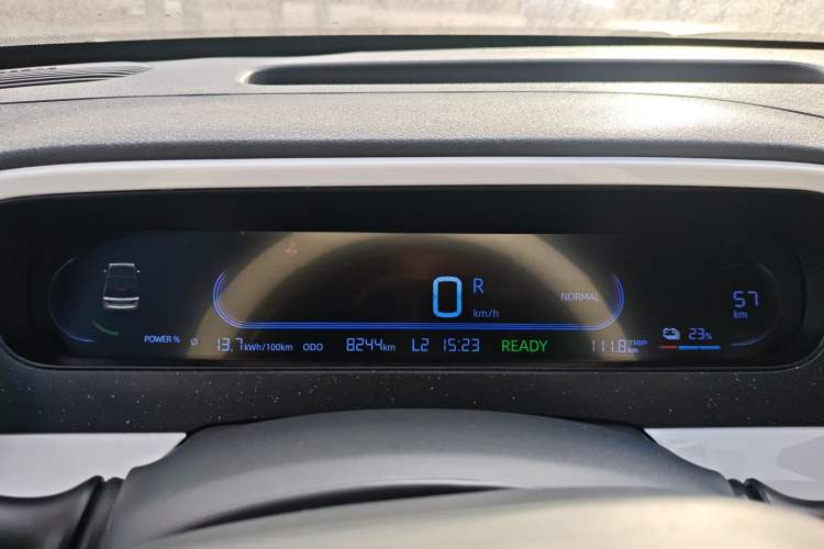 Used Geely Galaxy Panda 2025 210km Panda Kart Instrument Cluster