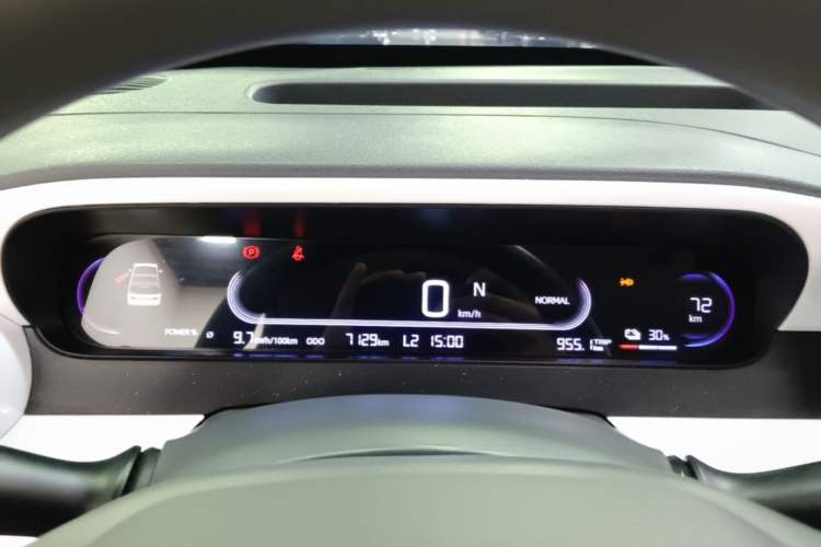 Used Geely Galaxy Panda 2025 210km Panda Kart Instrument Cluster