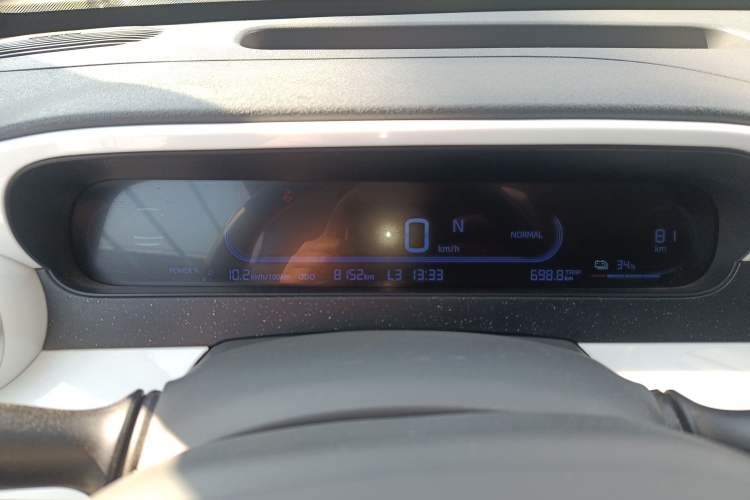 Used Geely Galaxy Panda 2025 210km Panda Kart Instrument Cluster