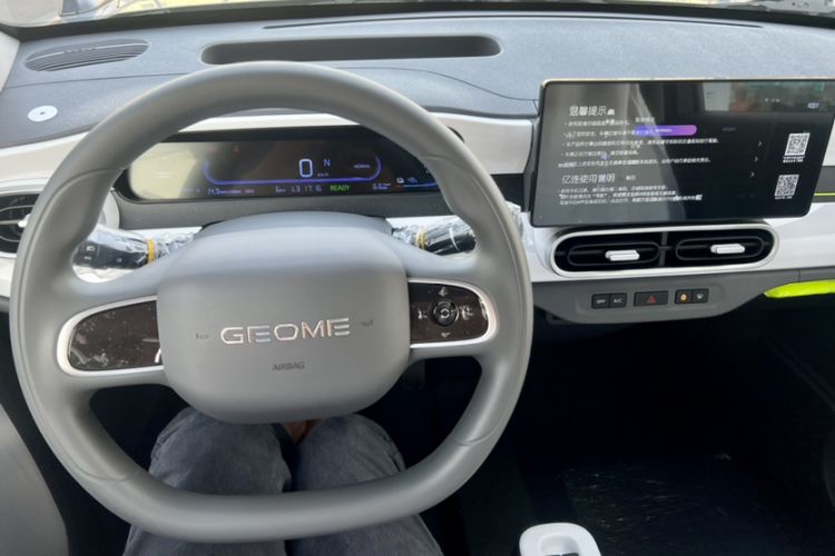 Used Geely Galaxy Panda 2025 210km Panda Kart Interior 1
