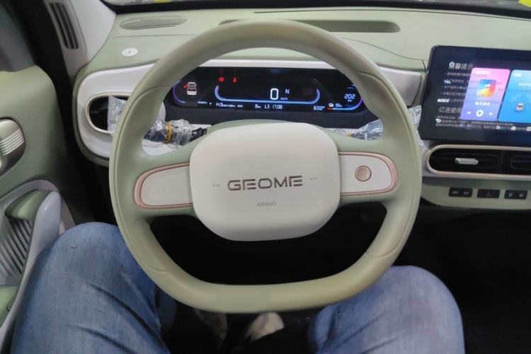 Used Geely Galaxy Panda 2025 210km Panda Kart Interior 3