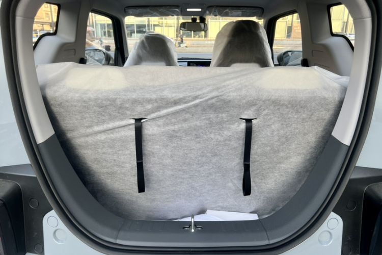 Used Geely Galaxy Panda 2025 210km Panda Kart Interior 6