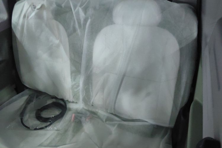 Used Geely Galaxy Panda 2025 210km Panda Kart Interior 7