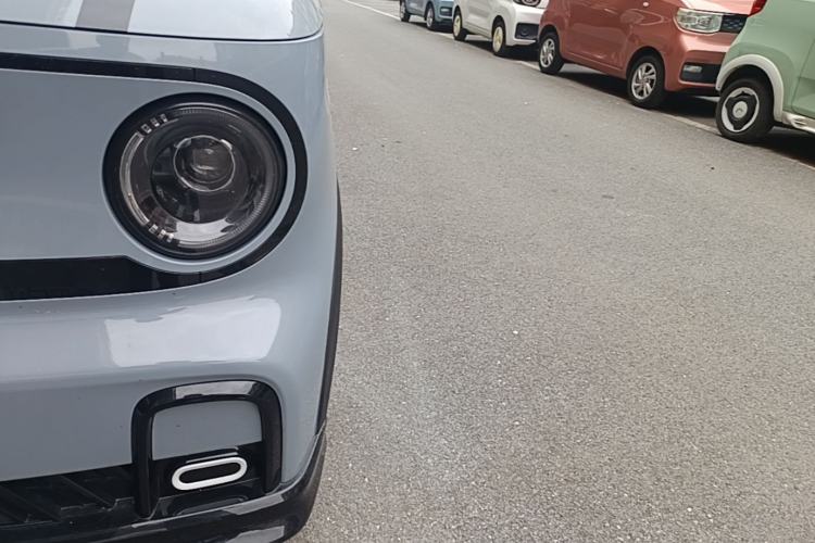 Used Geely Galaxy Panda 2025 210km Panda Kart Left Front Headlight