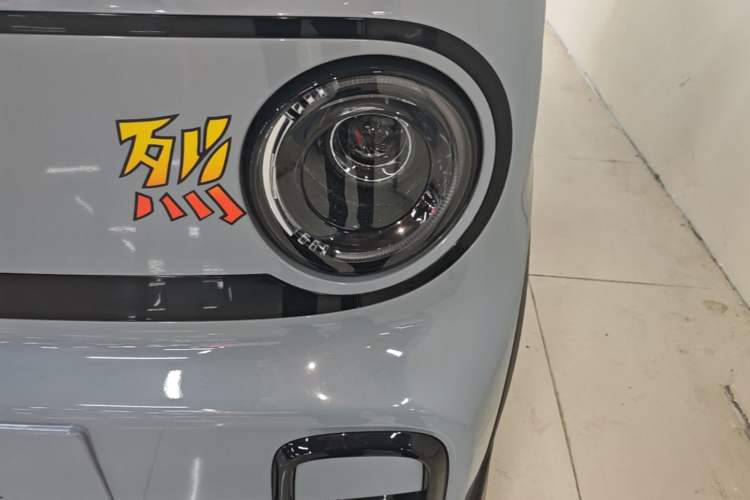 Used Geely Galaxy Panda 2025 210km Panda Kart Left Front Headlight