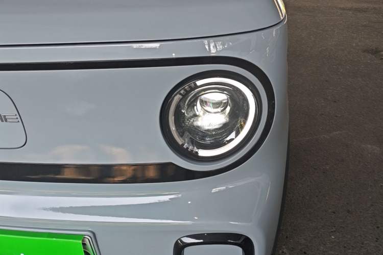Used Geely Galaxy Panda 2025 210km Panda Kart Left Front Headlight