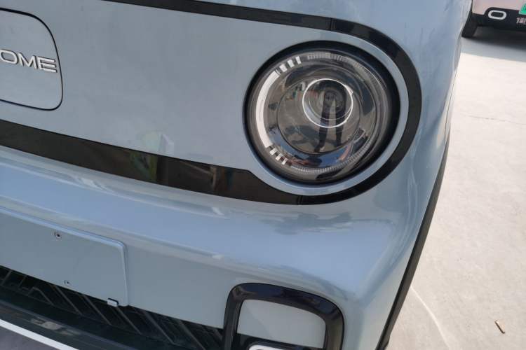 Used Geely Galaxy Panda 2025 210km Panda Kart Left Front Headlight