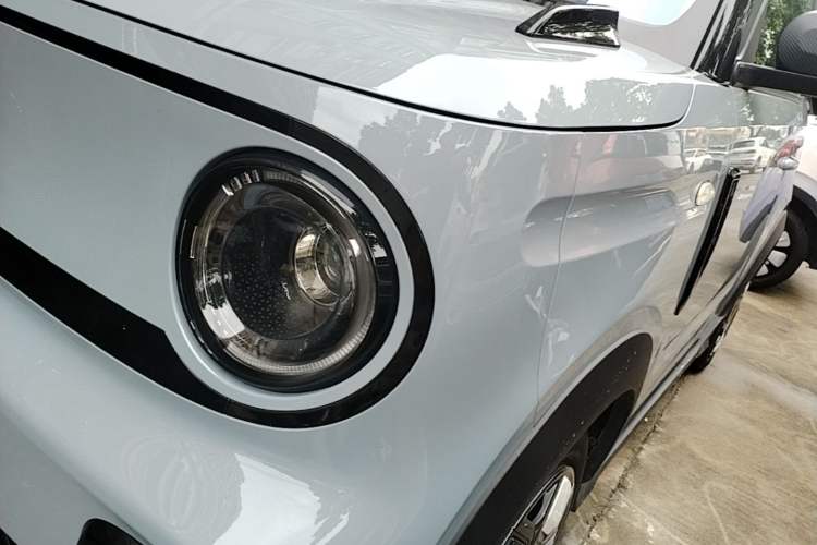 Used Geely Galaxy Panda 2025 210km Panda Kart Left Front Headlight