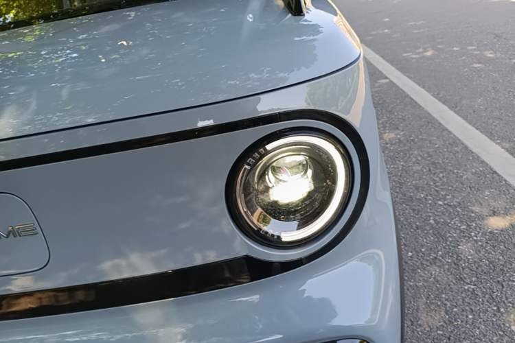 Used Geely Galaxy Panda 2025 210km Panda Kart Left Front Headlight