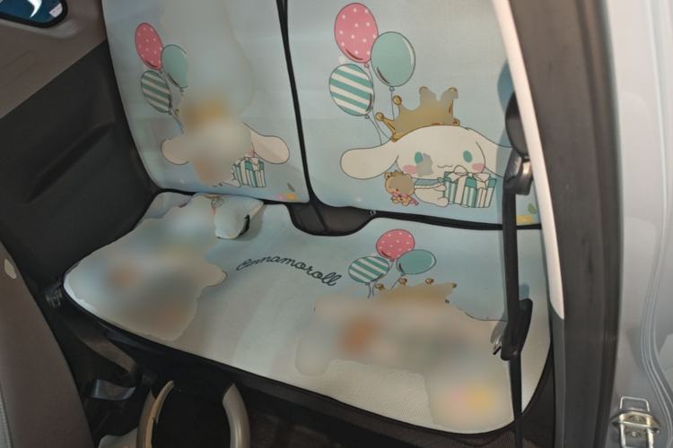 Used Geely Galaxy Panda 2025 210km Panda Kart Left Rear Seat