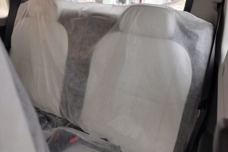 Used Geely Galaxy Panda 2025 210km Panda Kart Left Rear Seat