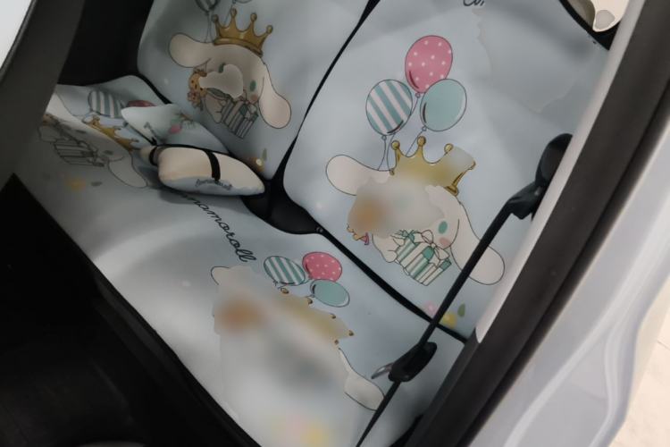 Used Geely Galaxy Panda 2025 210km Panda Kart Left Rear Seat