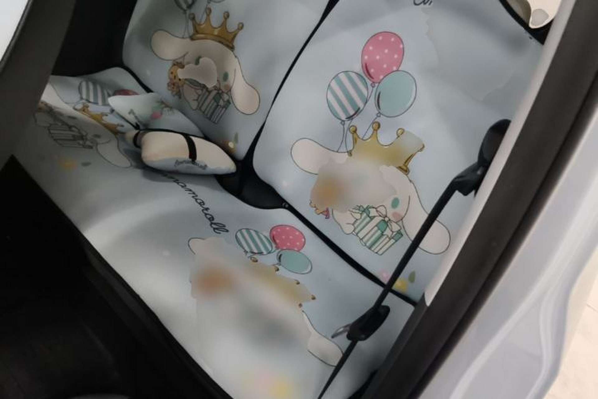 Used Geely Galaxy Panda 2025 210km Panda Kart Left Rear Seat
