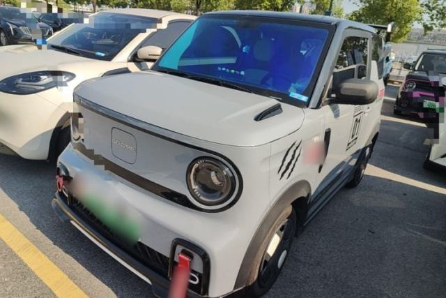 Used Geely Galaxy Panda 2025 210km Panda Kart