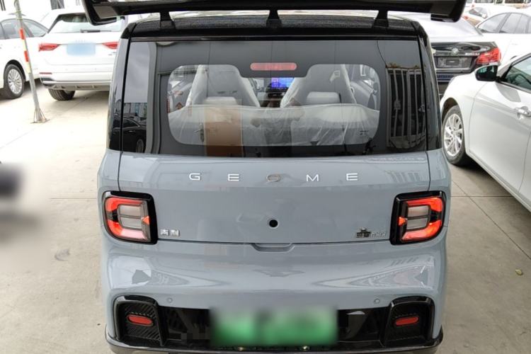 Used Geely Galaxy Panda 2025 210km Panda Kart Rear