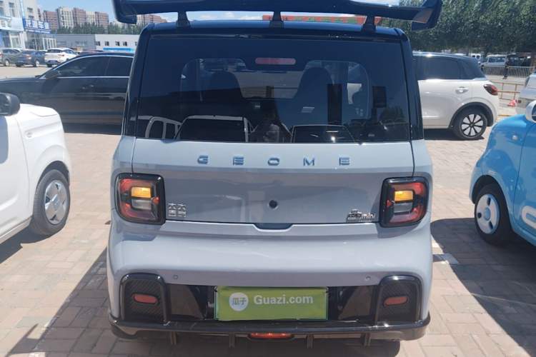 Used Geely Galaxy Panda 2025 210km Panda Kart Rear