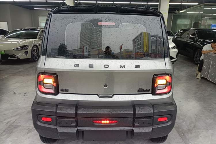 Used Geely Galaxy Panda 2025 210km Panda Rider Rear