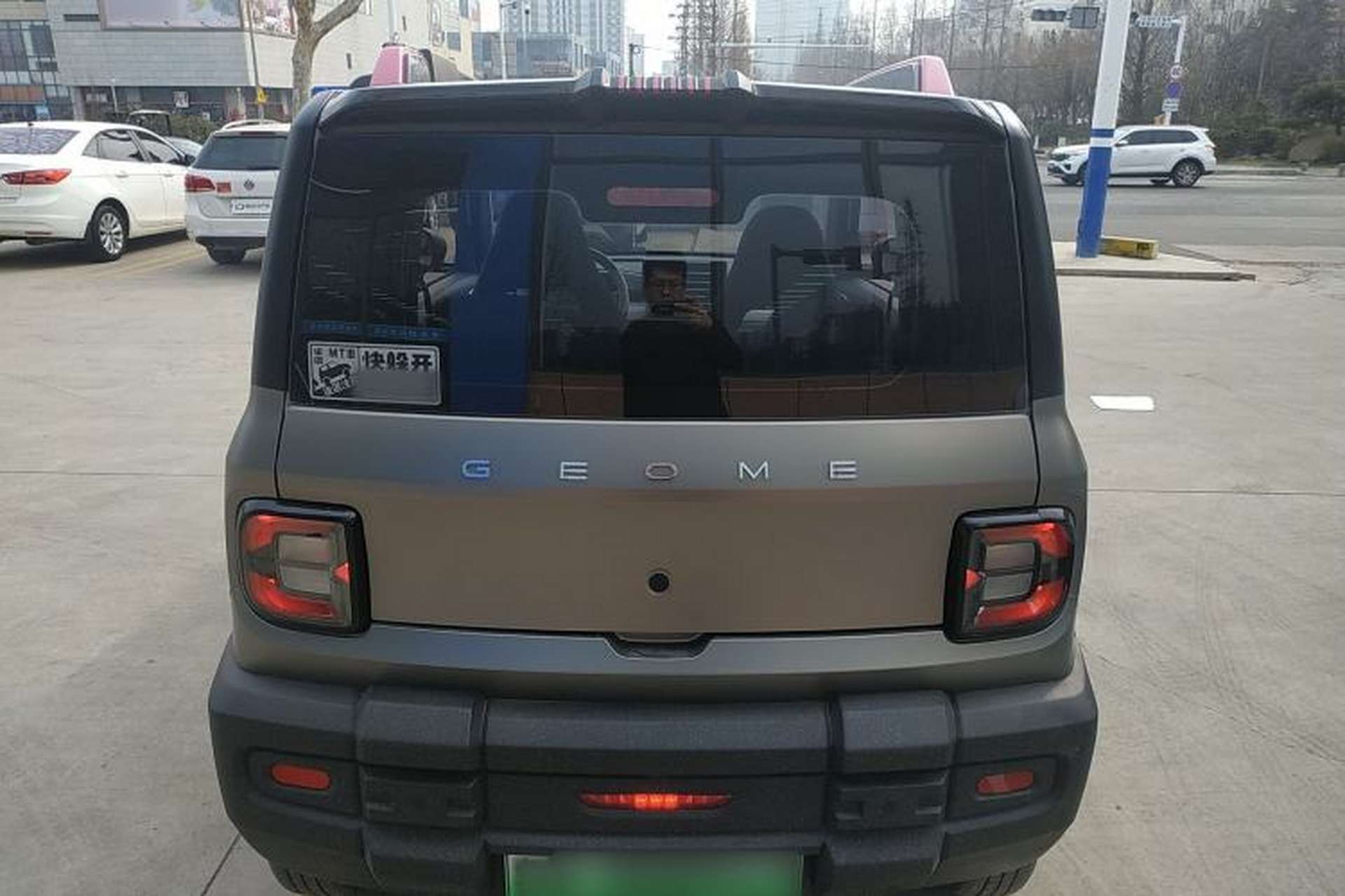 Used Geely Galaxy Panda 2025 210km Panda Rider Rear