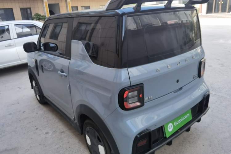 Used Geely Galaxy Panda 2025 210km Panda Kart Rear Left 45 Deg