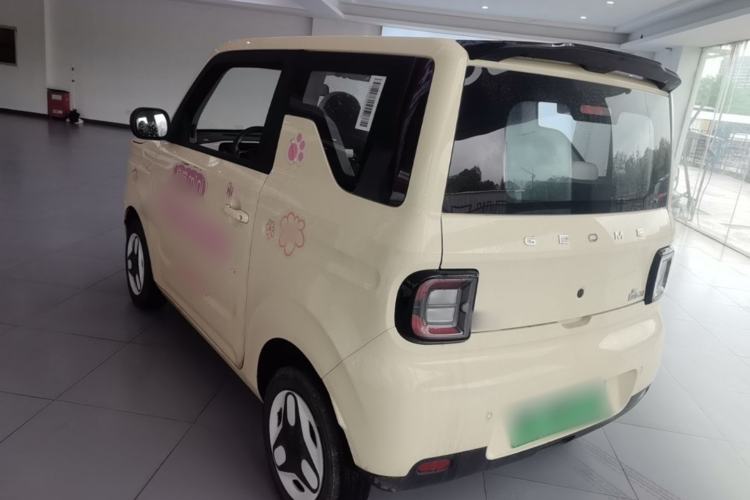 Used Geely Galaxy Panda 2025 210 km – Yuanqi Bear Rear Left 45 Deg