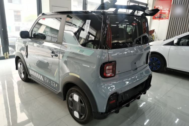 Used Geely Galaxy Panda 2025 210km Panda Kart Rear Left 45 Deg