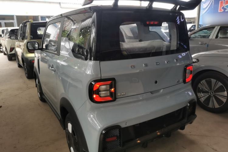 Used Geely Galaxy Panda 2025 210km Panda Kart Rear Left 45 Deg
