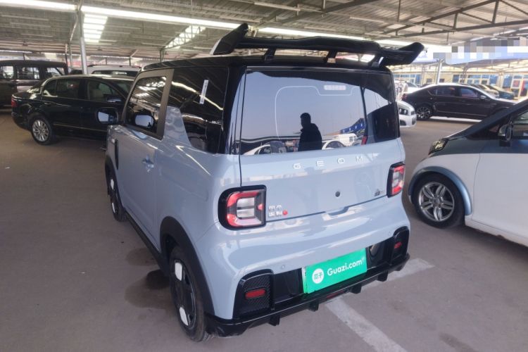 Used Geely Galaxy Panda 2025 210km Panda Kart Rear Left 45 Deg