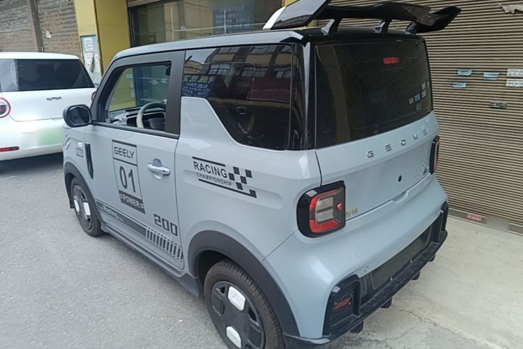 Used Geely Galaxy Panda 2025 210km Panda Kart Rear Left 45 Deg