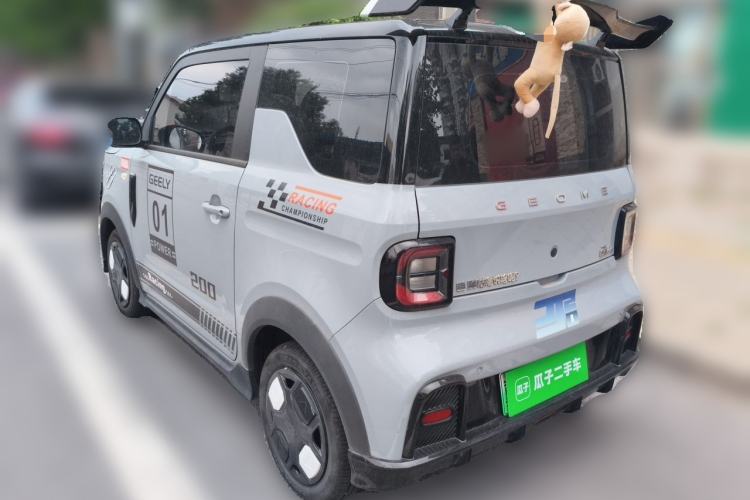 Used Geely Galaxy Panda 2025 210km Panda Kart Rear Left 45 Deg