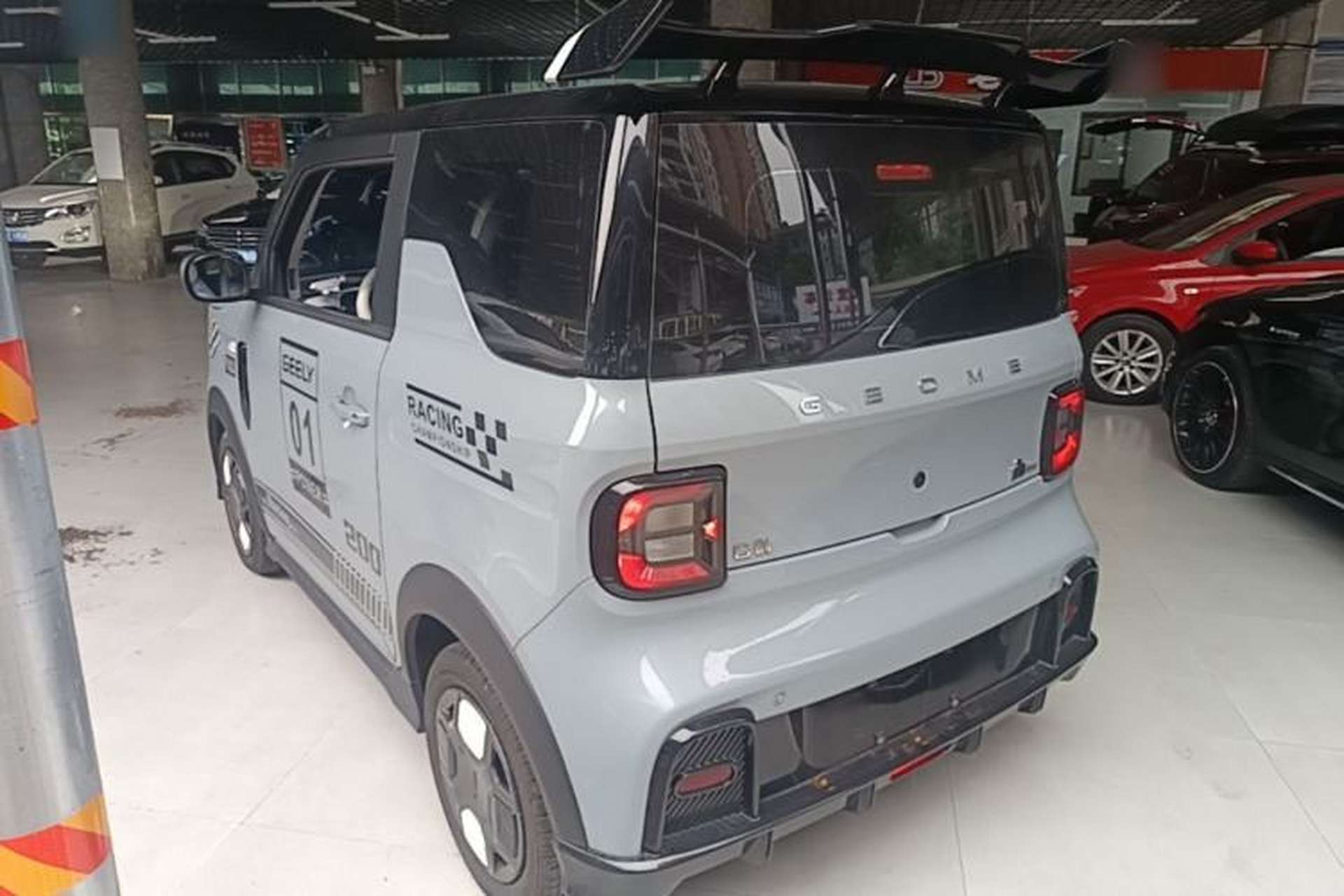Used Geely Galaxy Panda 2025 210km Panda Kart Rear Left 45 Deg