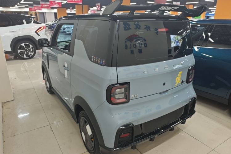 Used Geely Galaxy Panda 2025 210km Panda Kart Rear Left 45 Deg