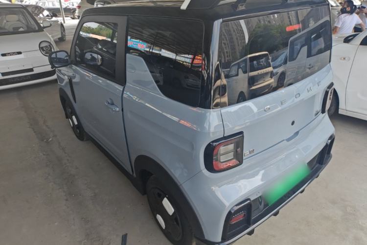 Used Geely Galaxy Panda 2025 210km Panda Kart Rear Left 45 Deg