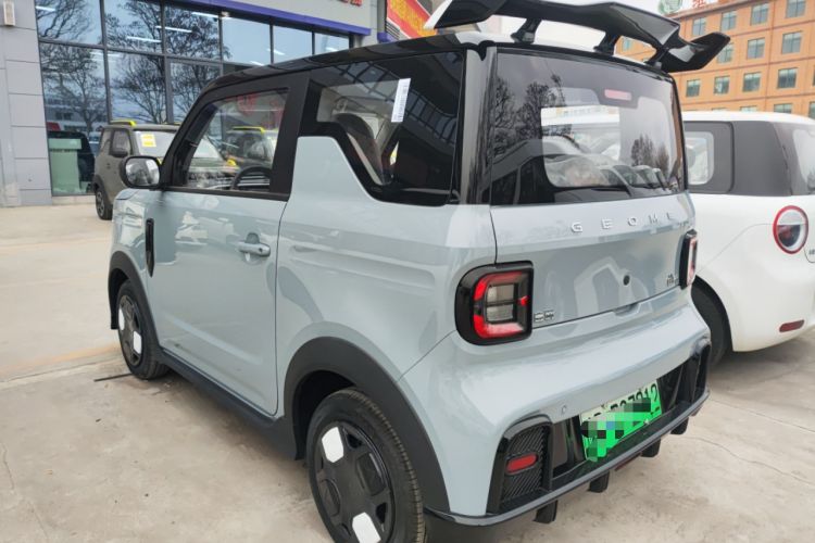 Used Geely Galaxy Panda 2025 210km Panda Kart Rear Left 45 Deg